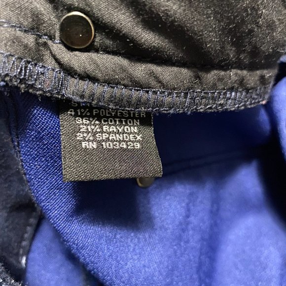 INTRO love the fit tummy control pull on stretch shorts anchor print size 10 - Picture 5 of 5